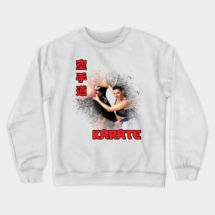 Woman Martial Art - Girl Power Crewneck Sweatshirt